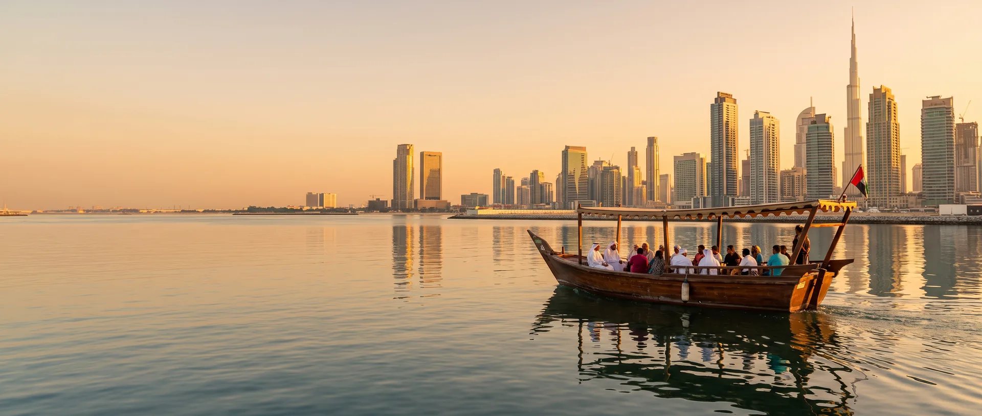 Dubai & Abu Dhabi, planned around you