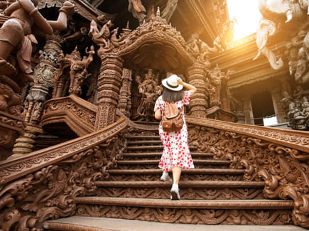 Pattaya → Bangkok custom travel planning route