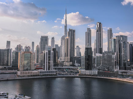 Dubai custom travel planning route