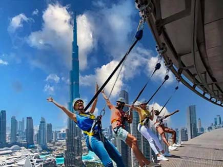 Dubai custom travel planning route