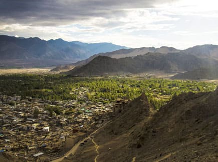 Leh → Nubra Valley → Pangong → Leh custom travel planning route