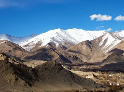 Leh → Nubra Valley → Leh custom travel planning route