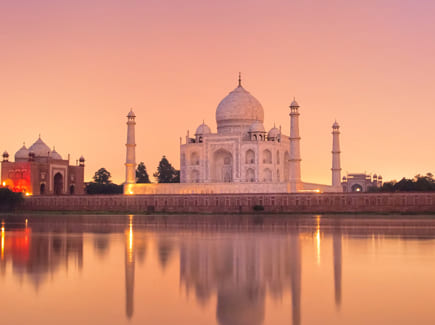 Agra custom travel planning route