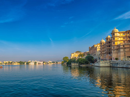 Udaipur custom travel planning route