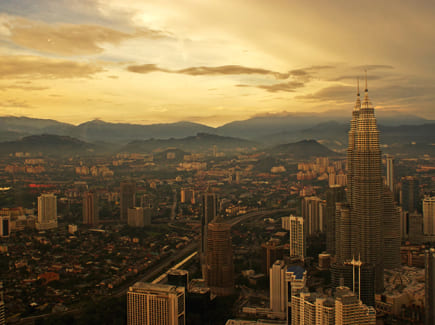 Kuala Lumpur custom travel planning route