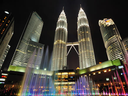 Kuala Lumpur custom travel planning route