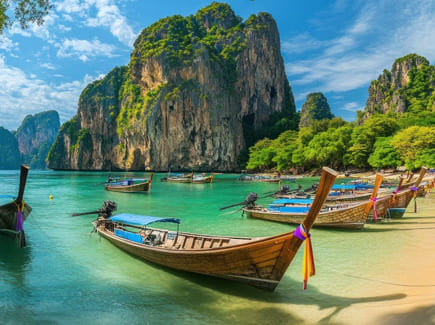 Phuket custom travel planning route