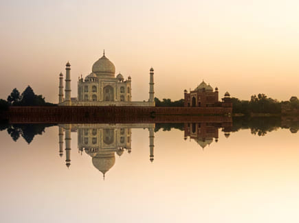 Agra custom travel planning route