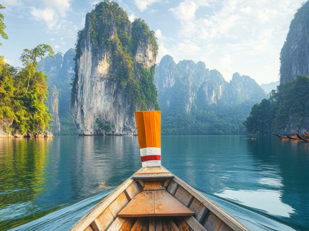 Krabi → Phuket custom travel planning route