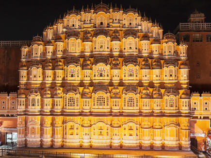 Jaipur custom travel planning route