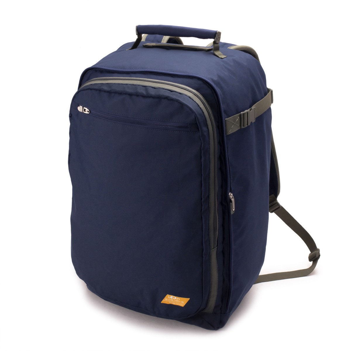 YashTrip YashTrip 45L Cabin Travel Backpack — Navy — view 2